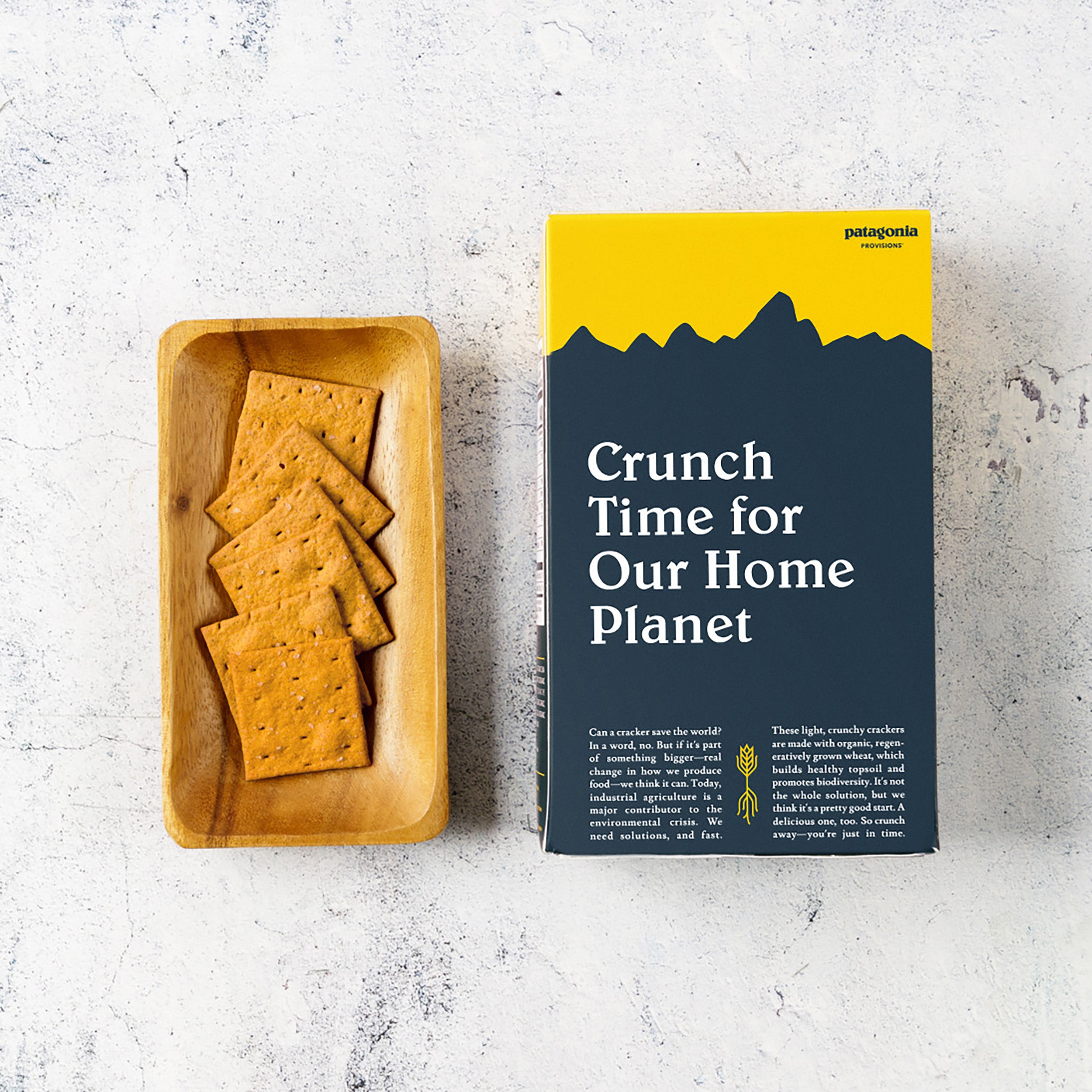 Organic Margherita Pizza Crackers | Patagonia Provisions