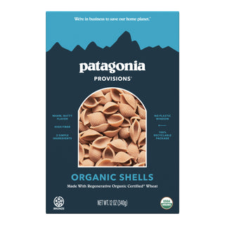 Organic Pasta Shells - 3 Pack