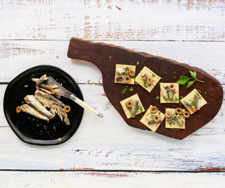 Anchovies & Candle Gift Set