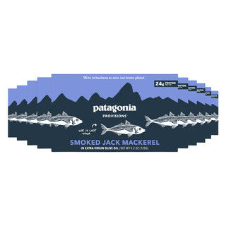 Smoked Jack Mackerel