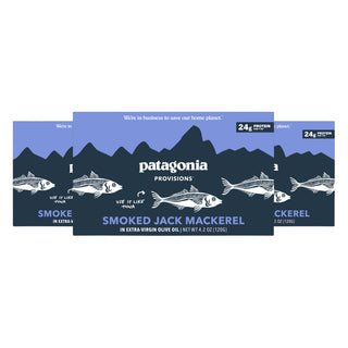 Smoked Jack Mackerel