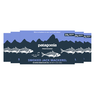 Smoked Jack Mackerel