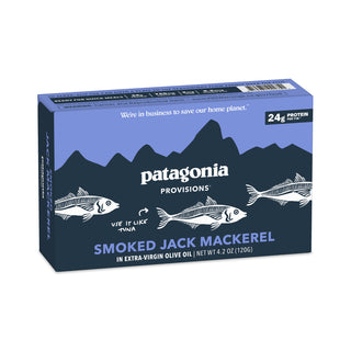 Smoked Jack Mackerel