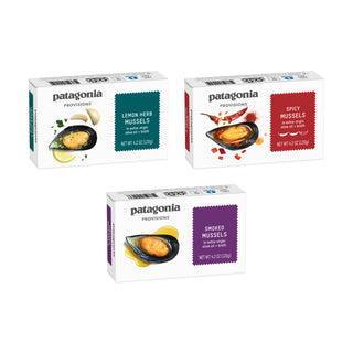 Mussels Variety - 3 Pack