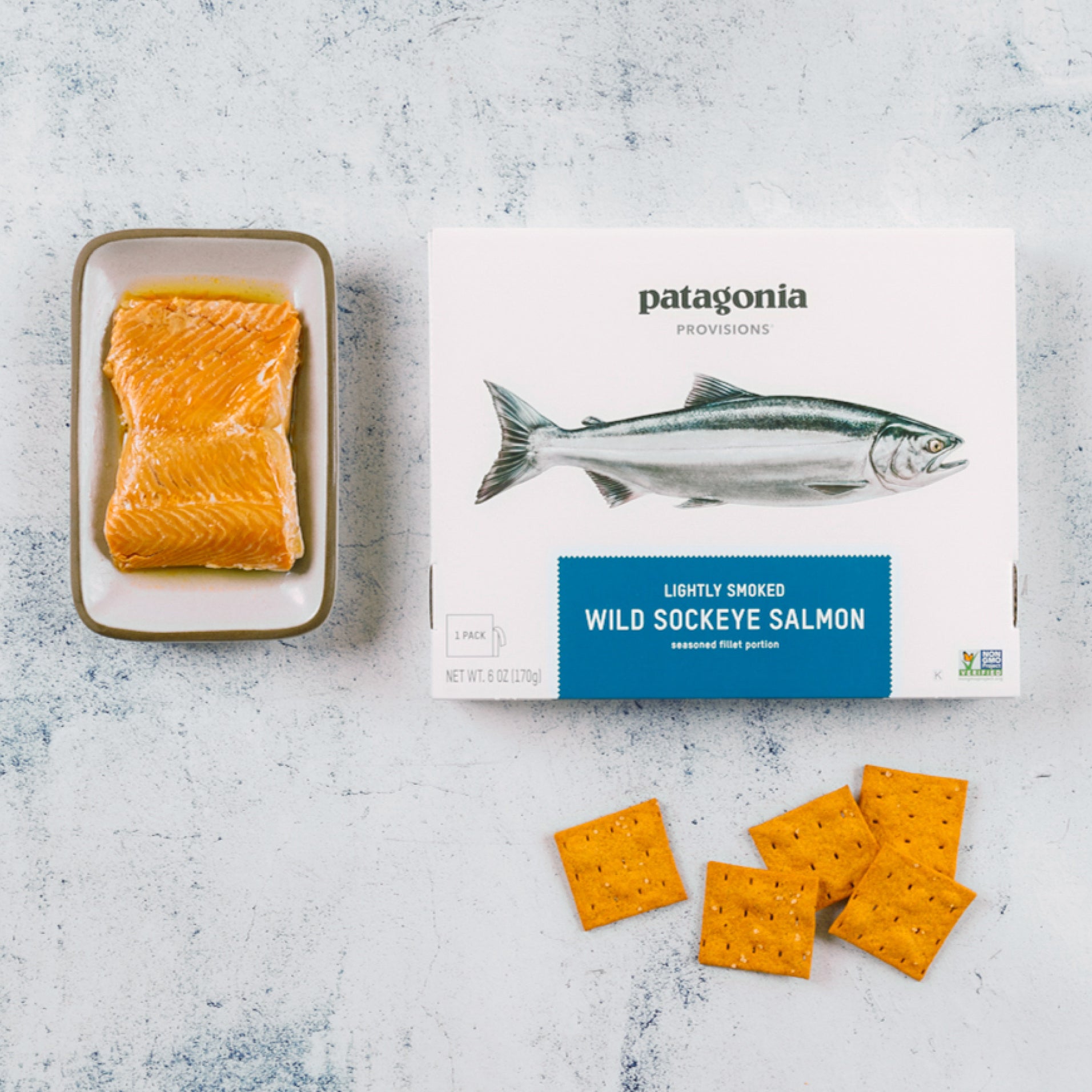 Smoked Wild Sockeye Salmon Packs – Patagonia Provisions