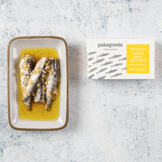 Roasted Garlic Spanish White Anchovies