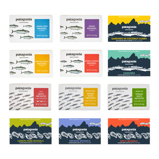 Tinned Fish Variety Pack