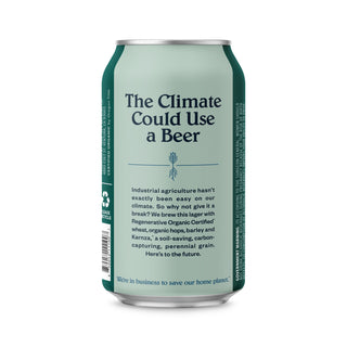 Patagonia Provisions x Topa Topa Brewing Co. Kernza Lager