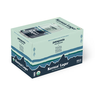 Patagonia Provisions x Topa Topa Brewing Co. Kernza Lager