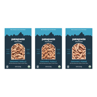 Organic Pasta Variety - 3 Pack