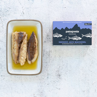 Smoked Jack Mackerel