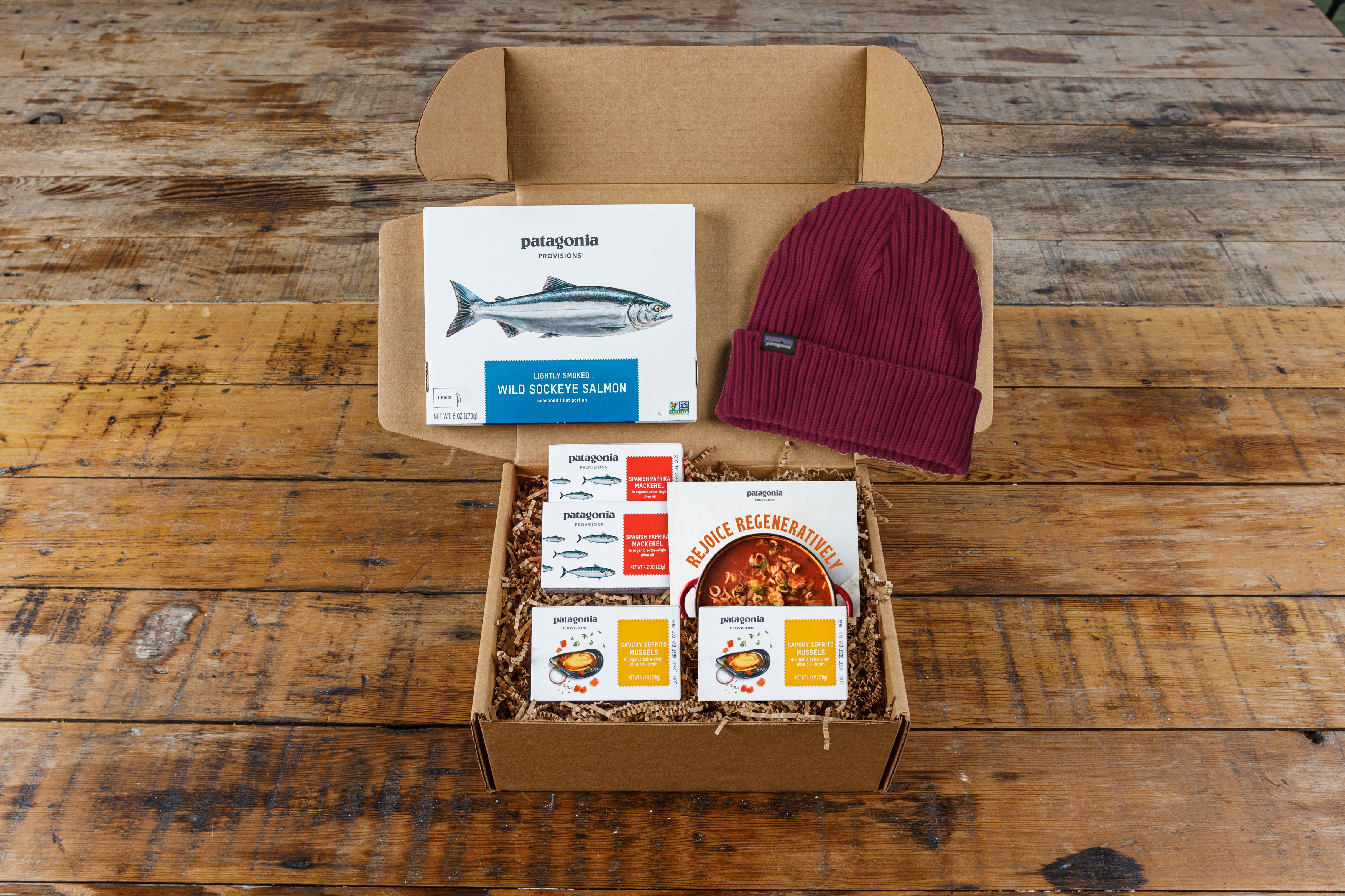 Feast of Seven Fishes Seafood Soup Gift Box Patagonia Provisions