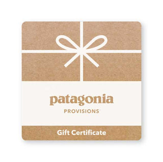 Patagonia Provisions e-gift gift card