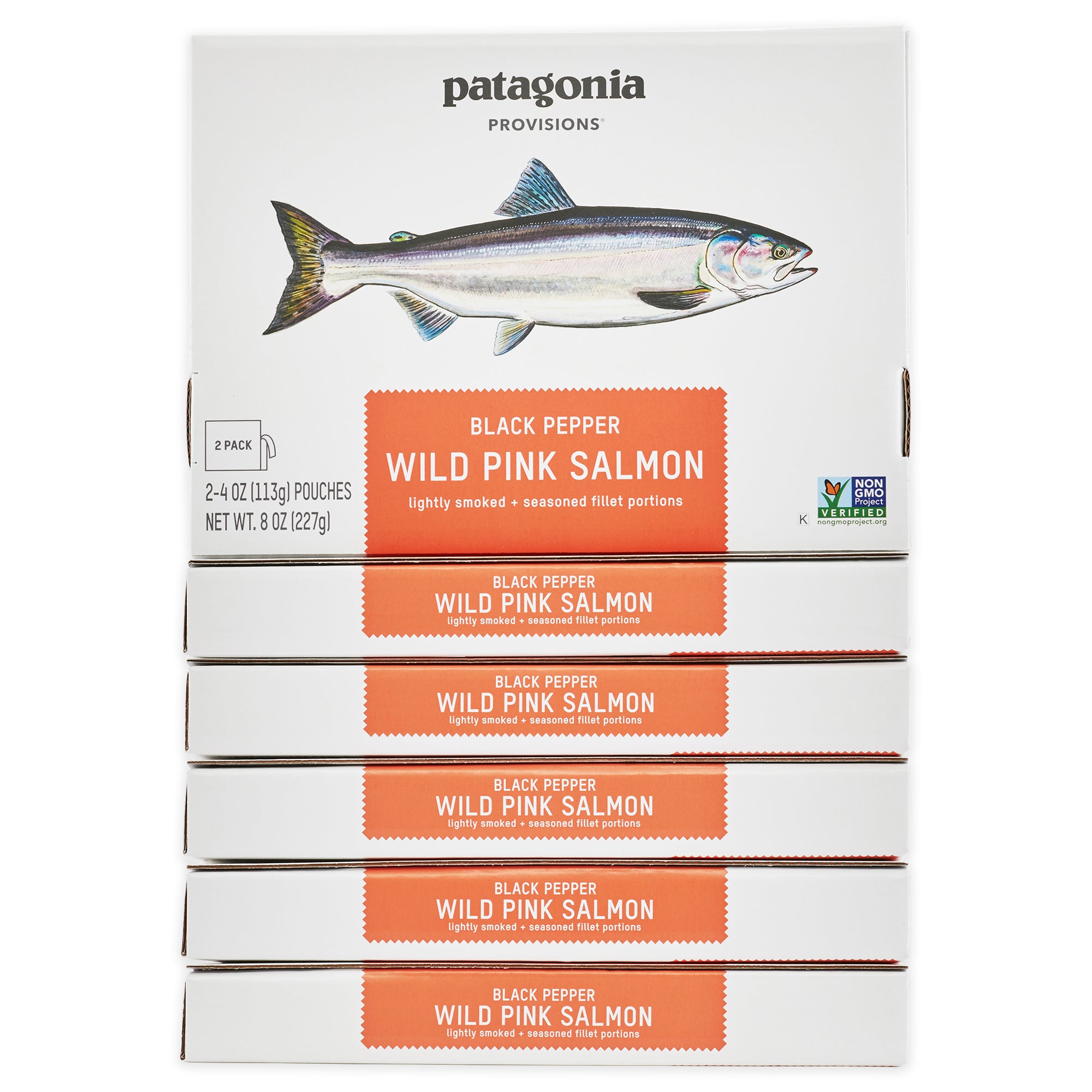 Black Pepper Wild Pink Salmon – Patagonia Provisions