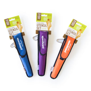 To-Go Ware bamboo wood utensil set